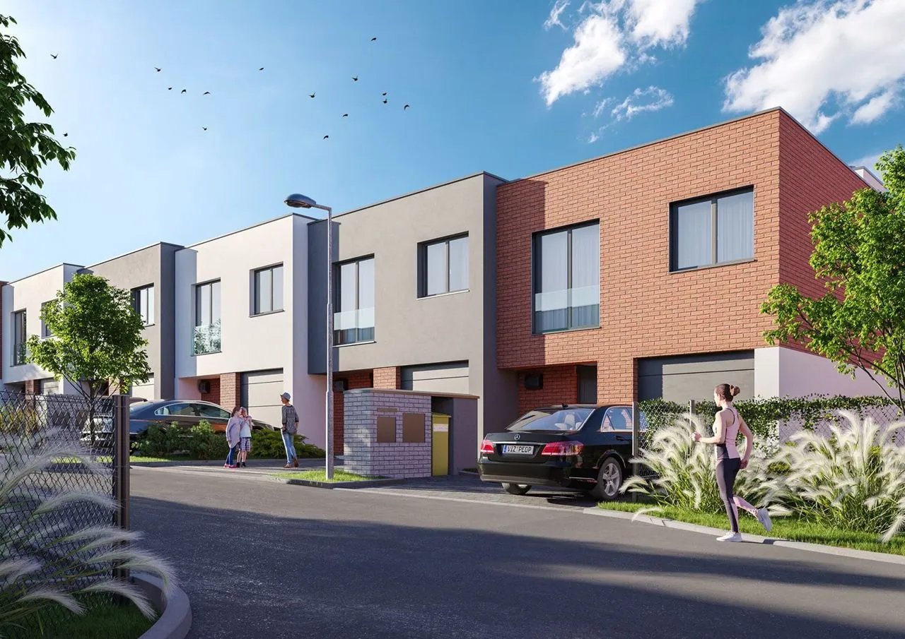 Rodinné domy Ruzyně – fotka 2