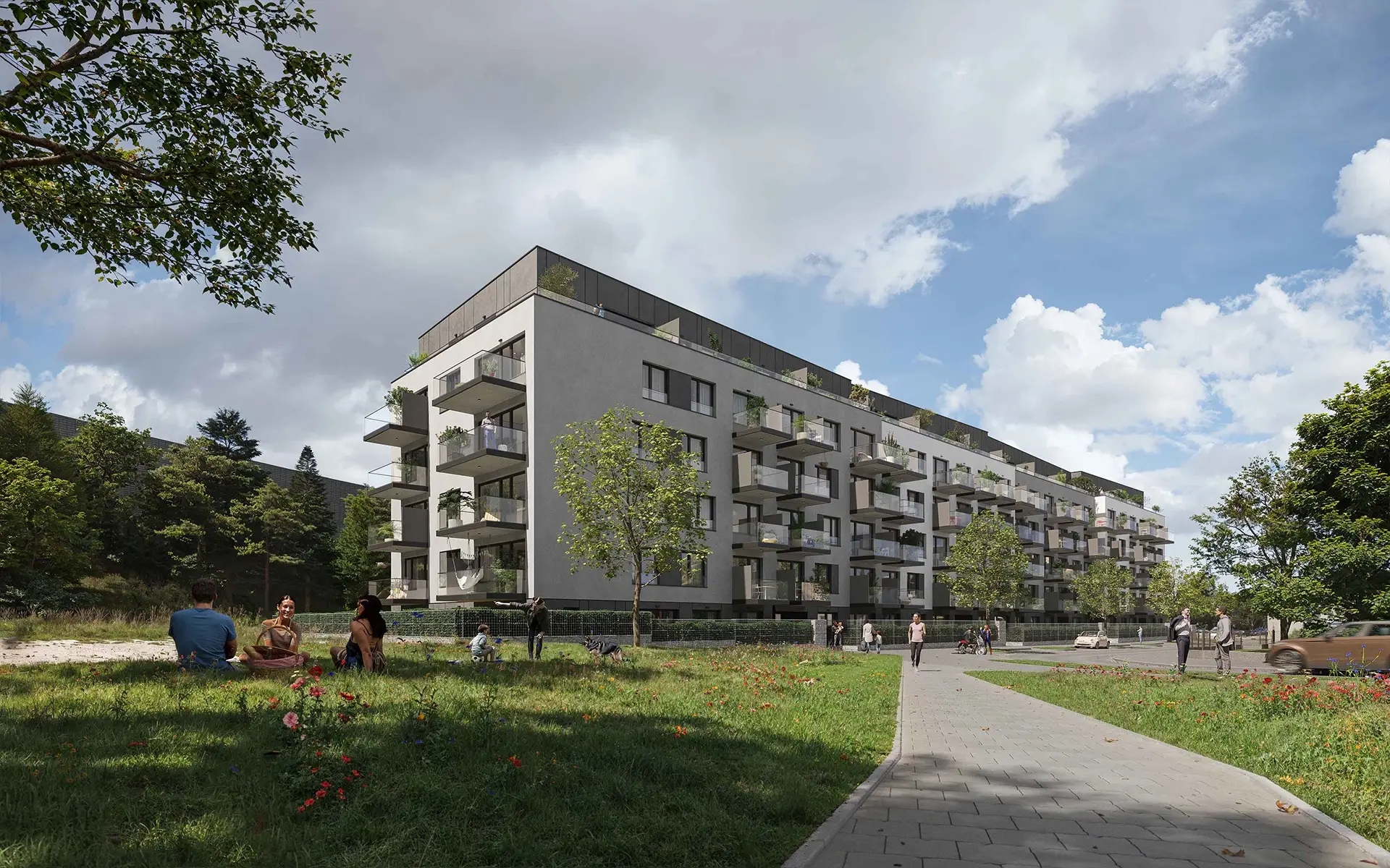 Arboret - fotka 1