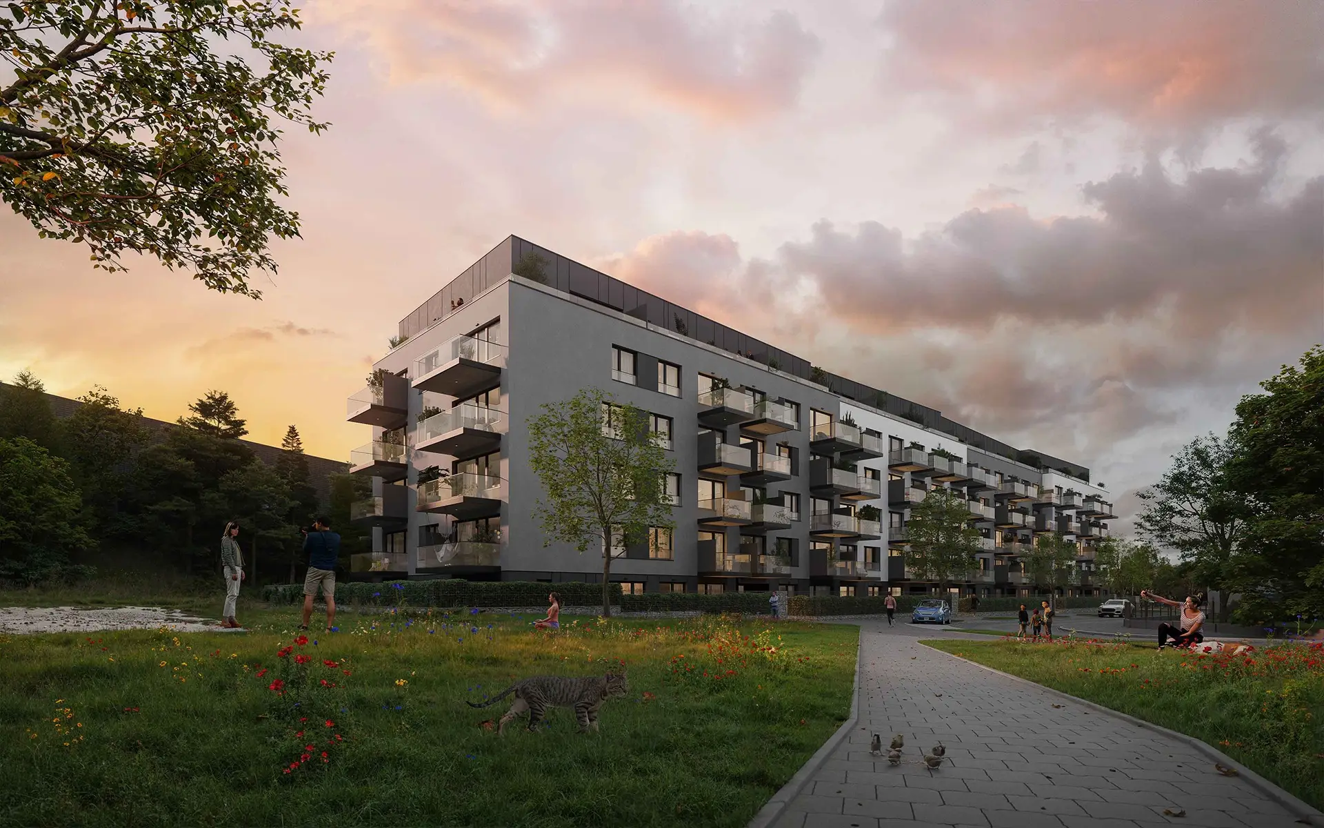 Arboret - fotka 1